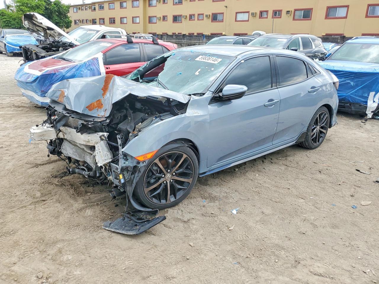 2020 HONDA CIVIC — фото 1
