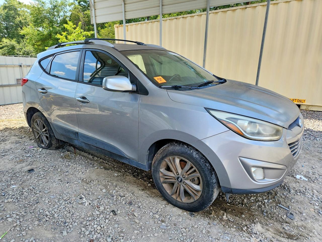 2014 HYUNDAI TUCSON — фото 4