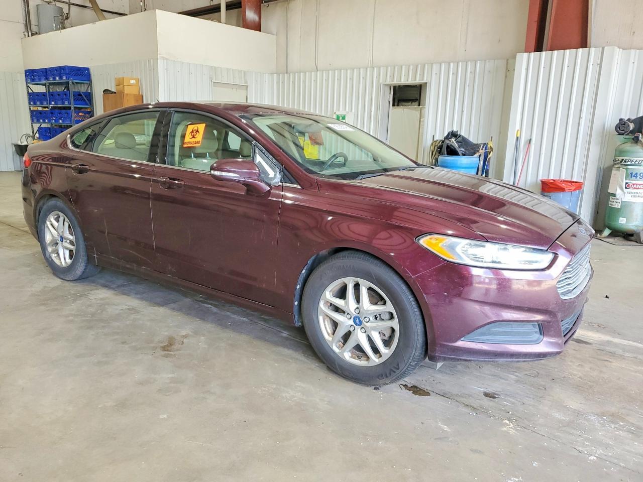 2013 FORD FUSION — фото 4