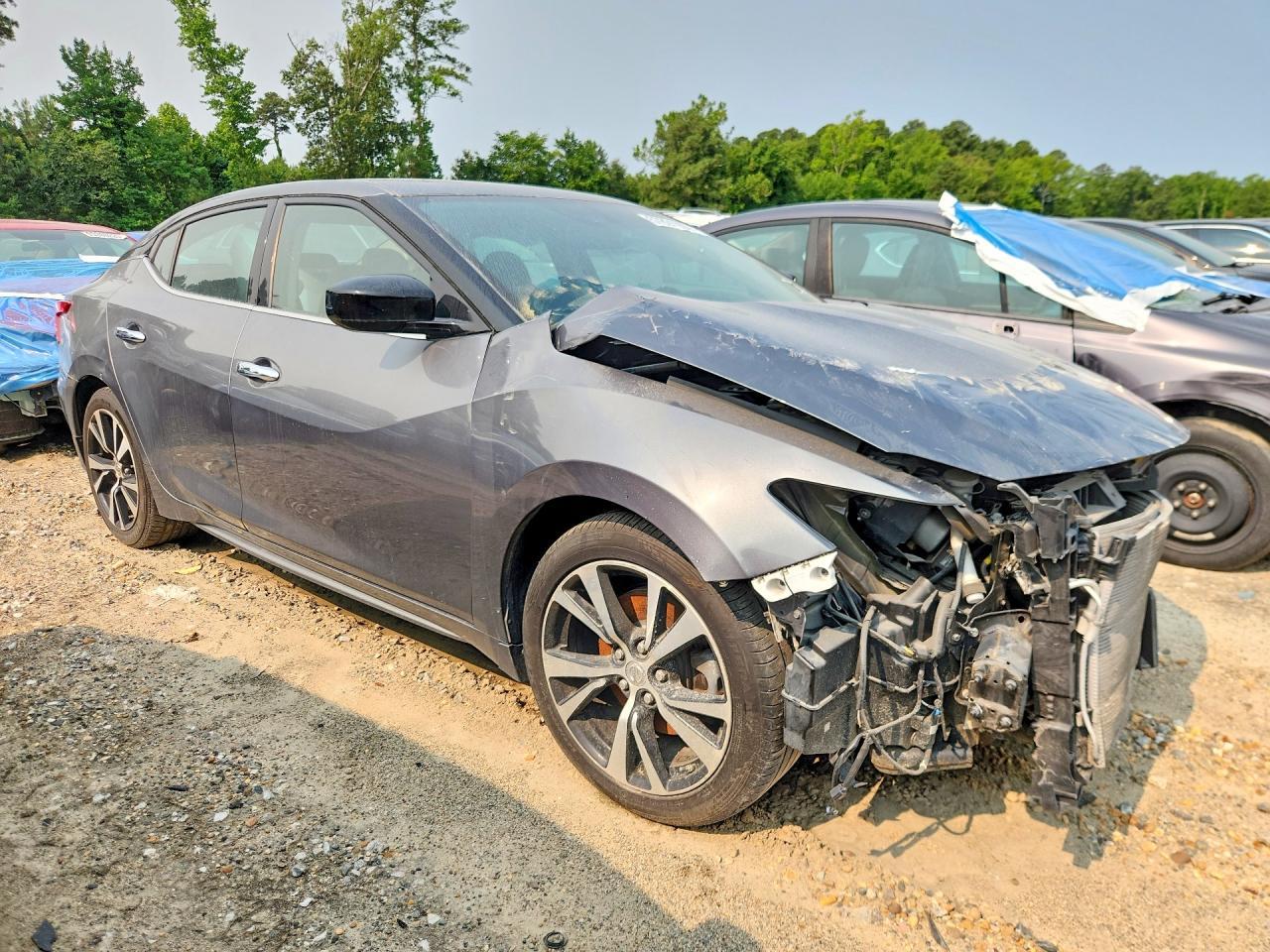 2017 NISSAN MAXIMA — фото 4