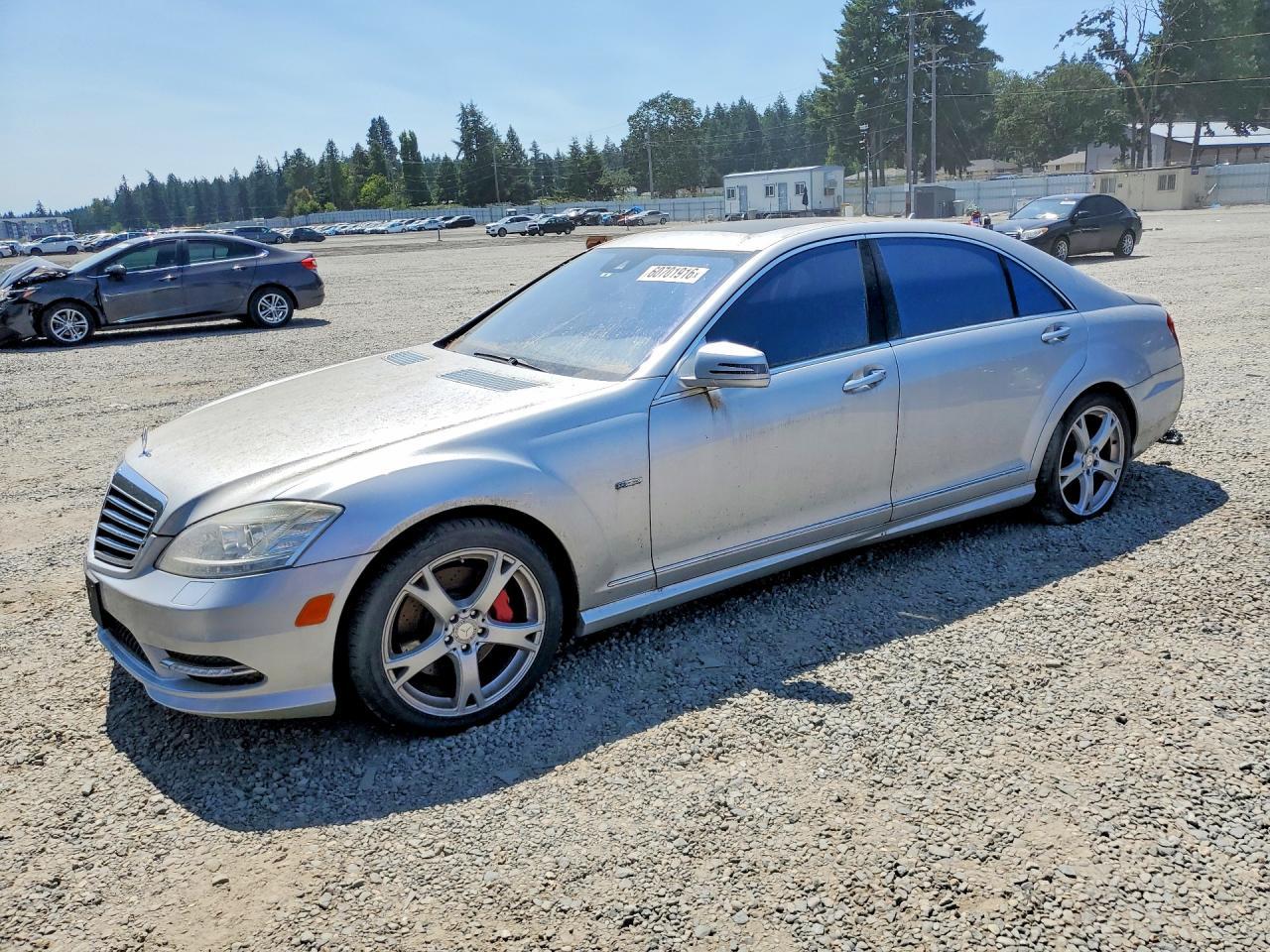 2011 MERCEDES-BENZ S-CLASS — фото 1