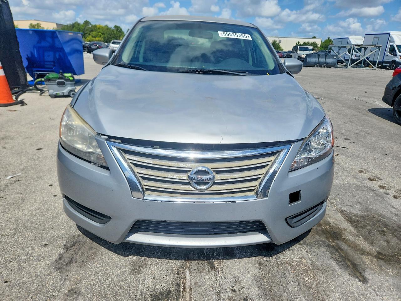 2014 NISSAN SENTRA — фото 5