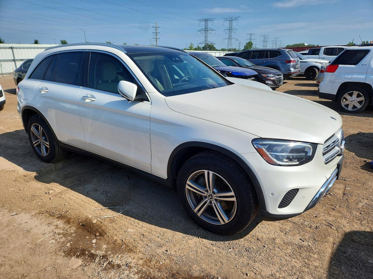 2021 MERCEDES-BENZ GLC-CLASS — фото 4