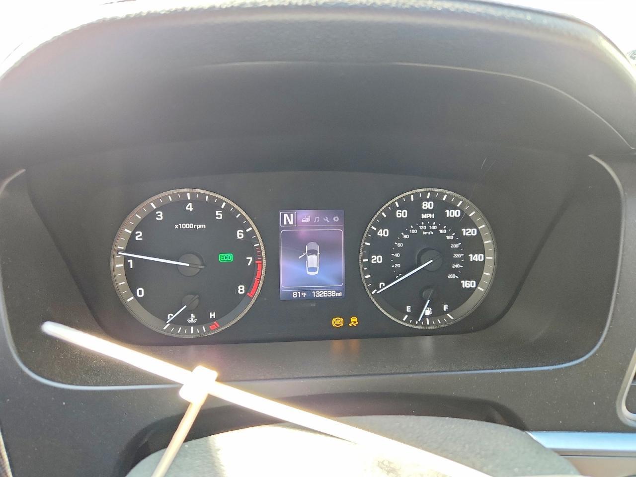 2017 HYUNDAI SONATA — фото 9
