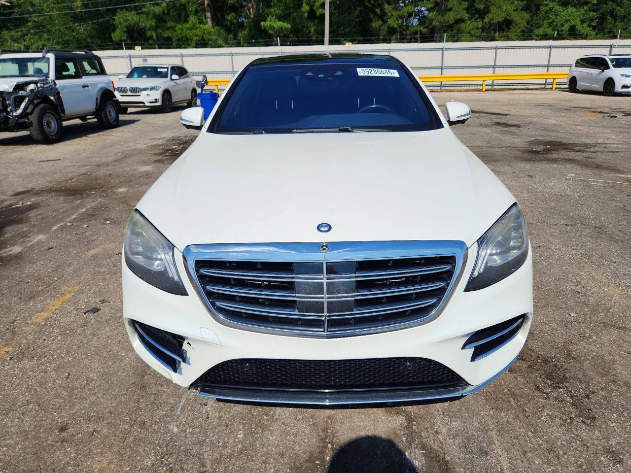 2018 MERCEDES-BENZ S-CLASS — фото 5