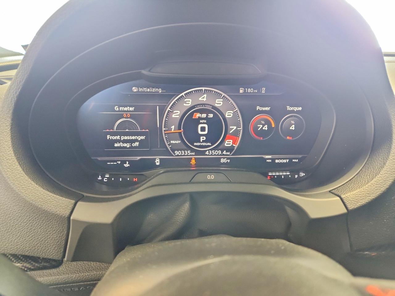 2019 AUDI RS3 — фото 9
