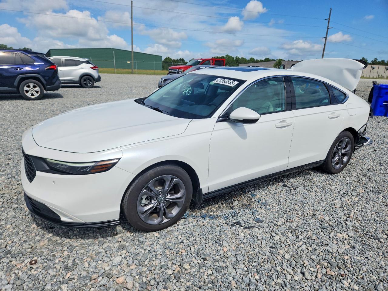 2024 HONDA ACCORD HYBRID — фото 1