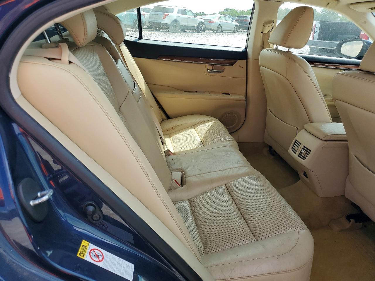 2014 LEXUS ES 300H — фото 10