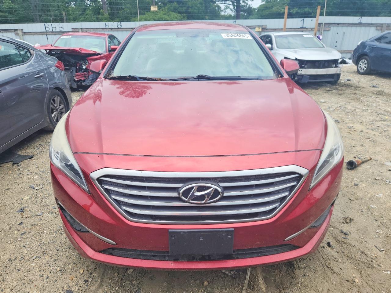 2016 HYUNDAI SONATA — фото 5