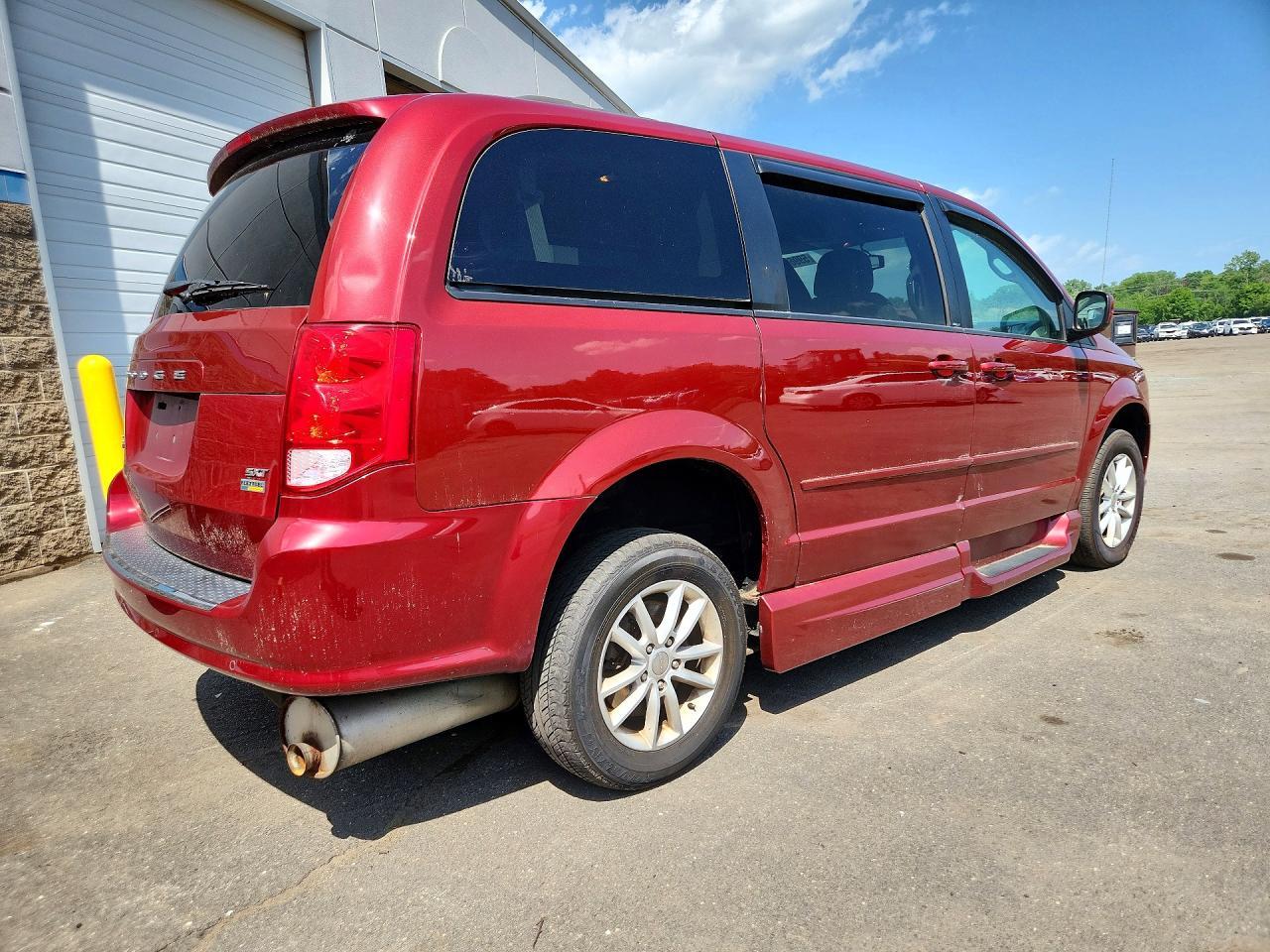 2014 DODGE GRAND CARAVAN — фото 3