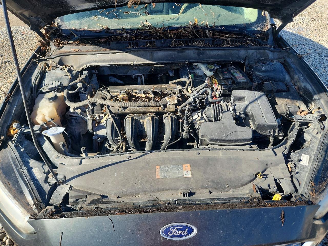 2015 FORD FUSION — фото 11