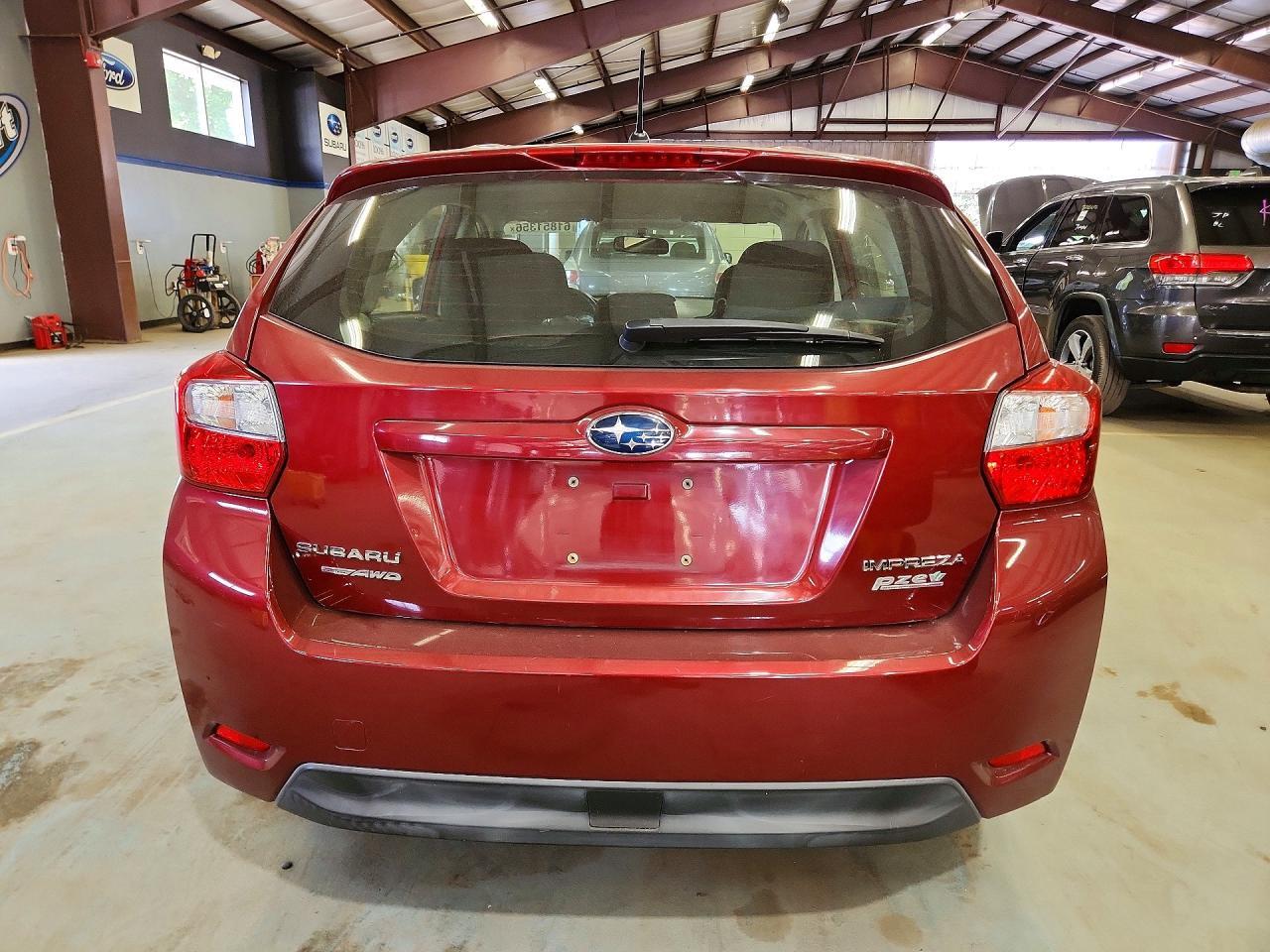 2013 SUBARU IMPREZA — фото 6
