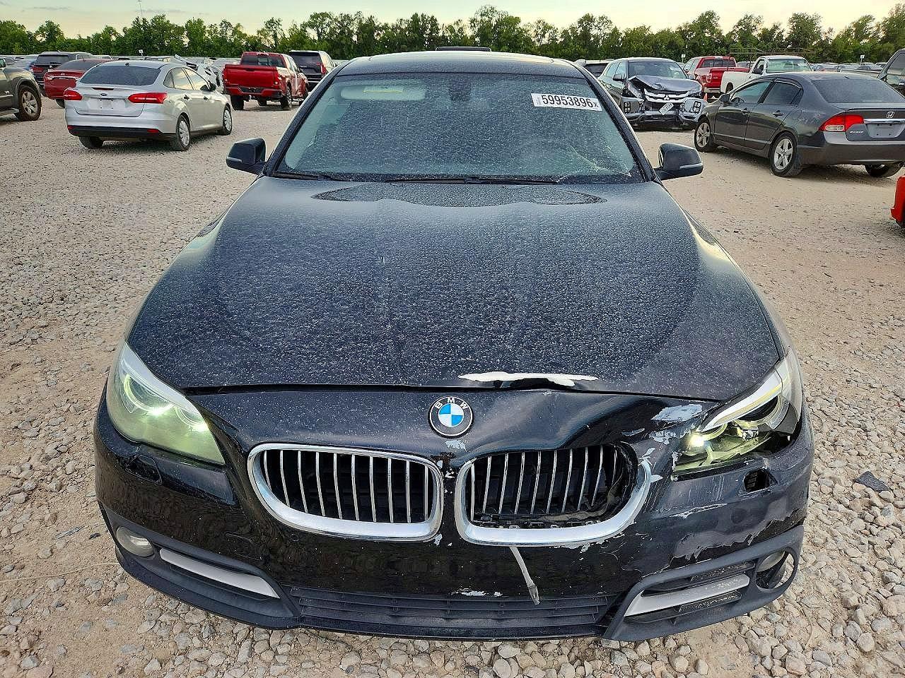 2016 BMW 5 SERIES — фото 5