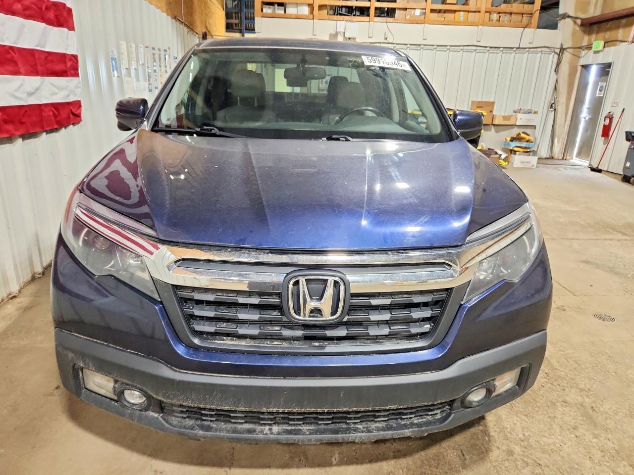 2017 HONDA RIDGELINE — фото 5