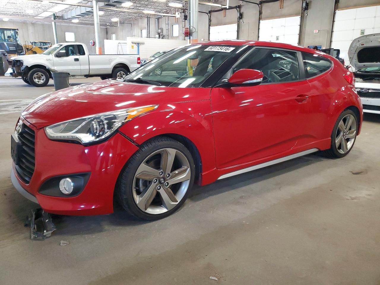 2014 HYUNDAI VELOSTER — фото 1