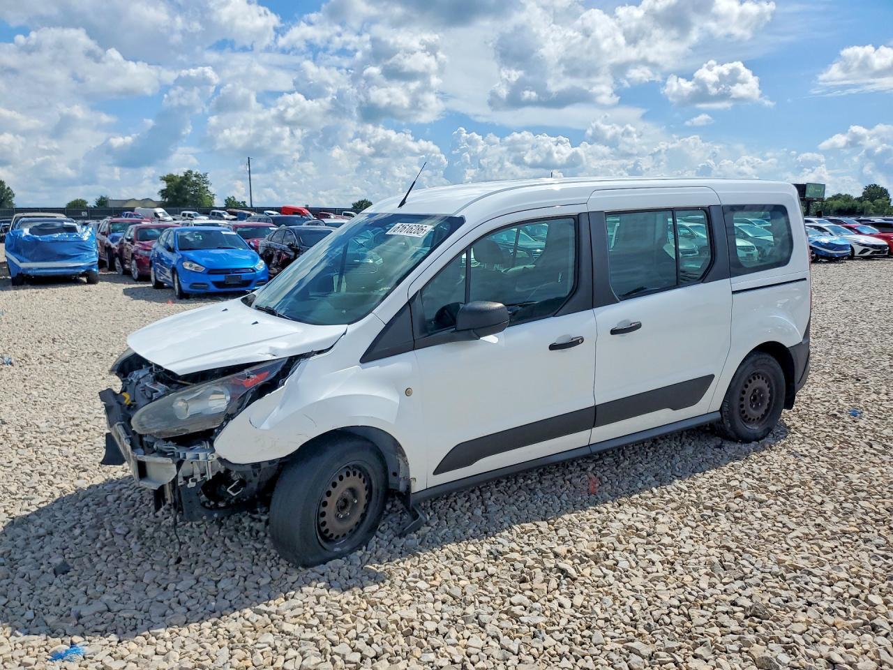 2016 FORD TRANSIT CONNECT — фото 1