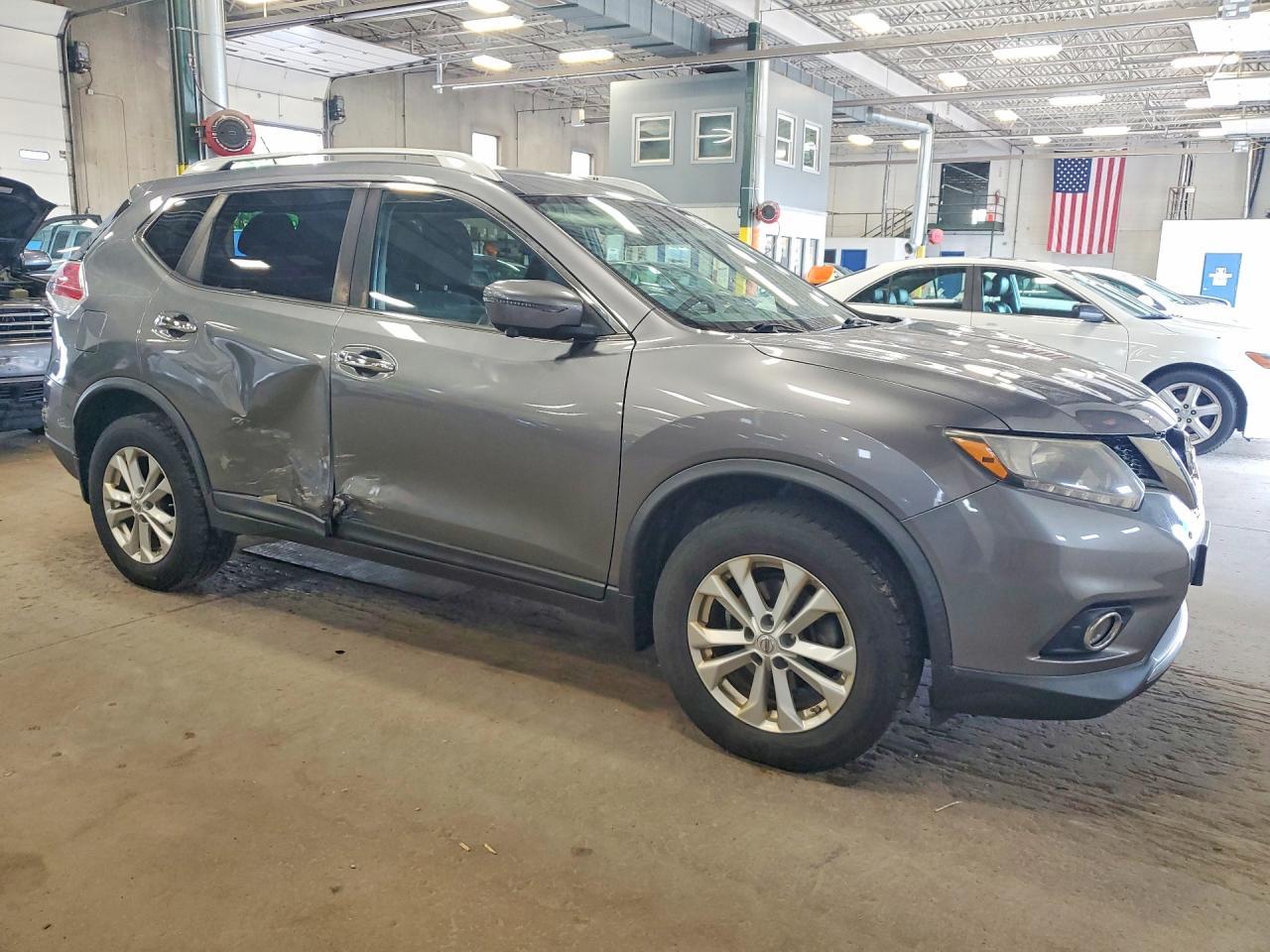 2016 NISSAN ROGUE — фото 4