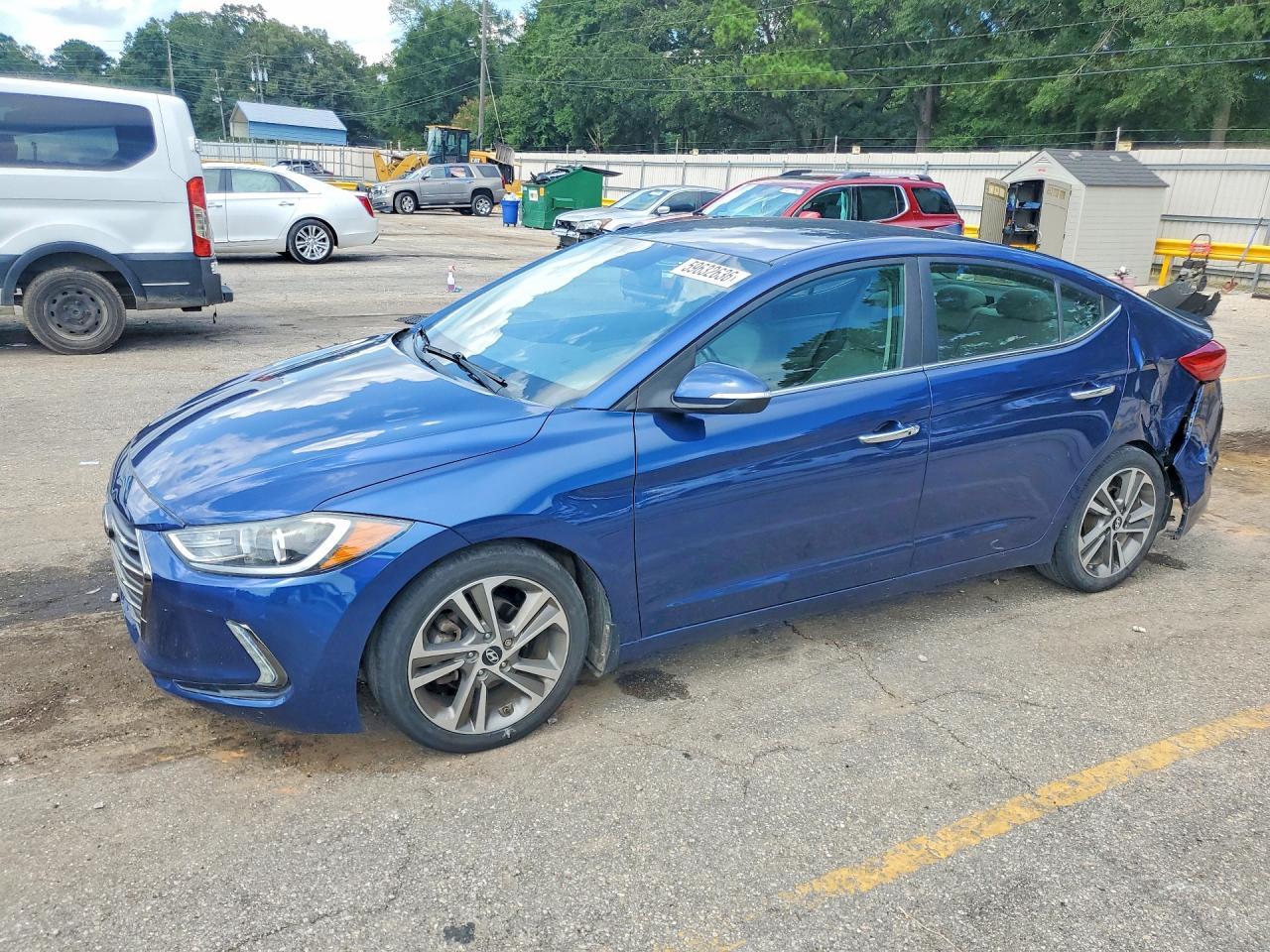 2017 HYUNDAI ELANTRA — фото 1