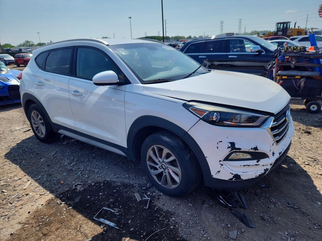 2017 HYUNDAI TUCSON — фото 4