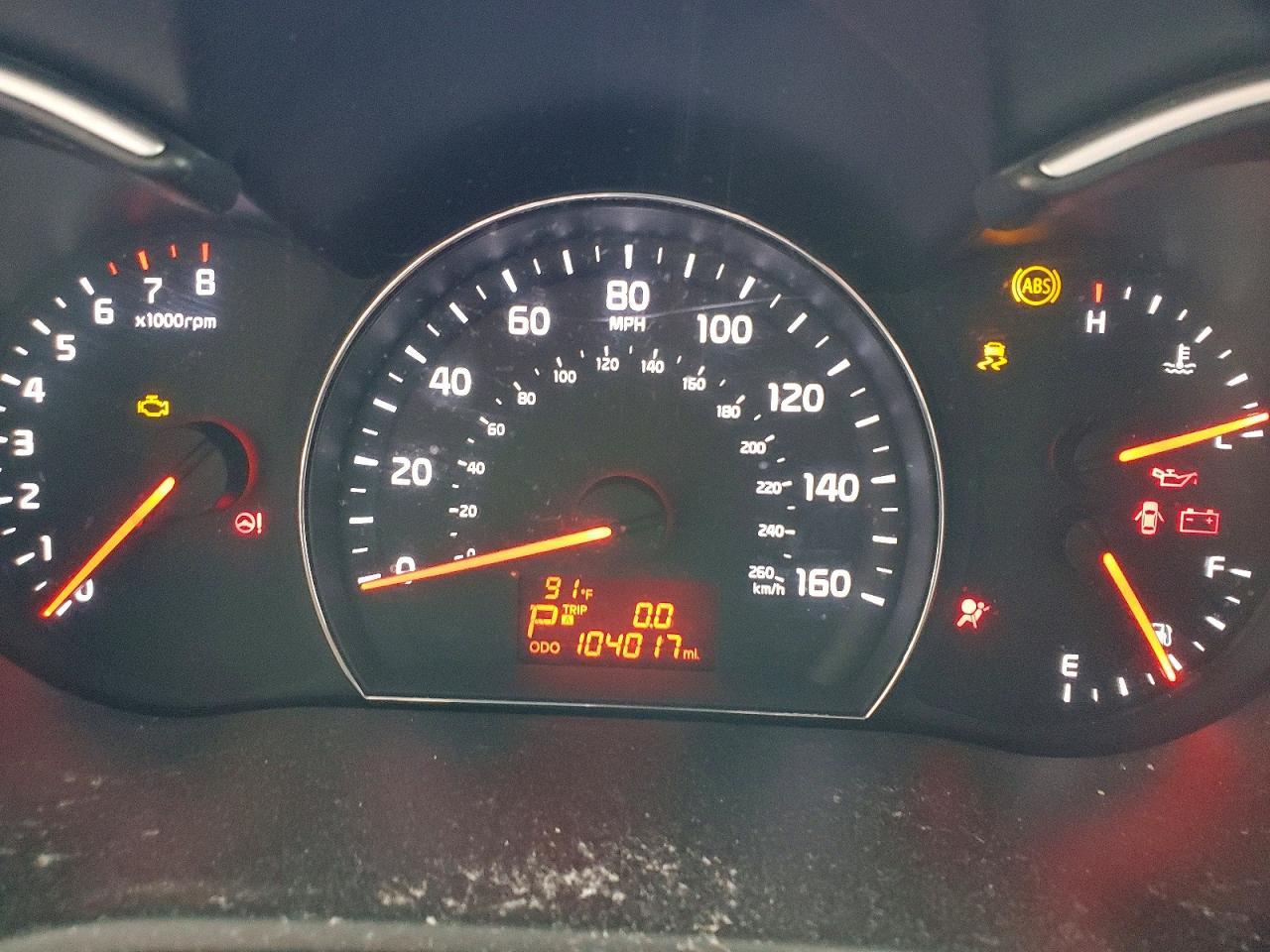 2014 KIA SORENTO — фото 9