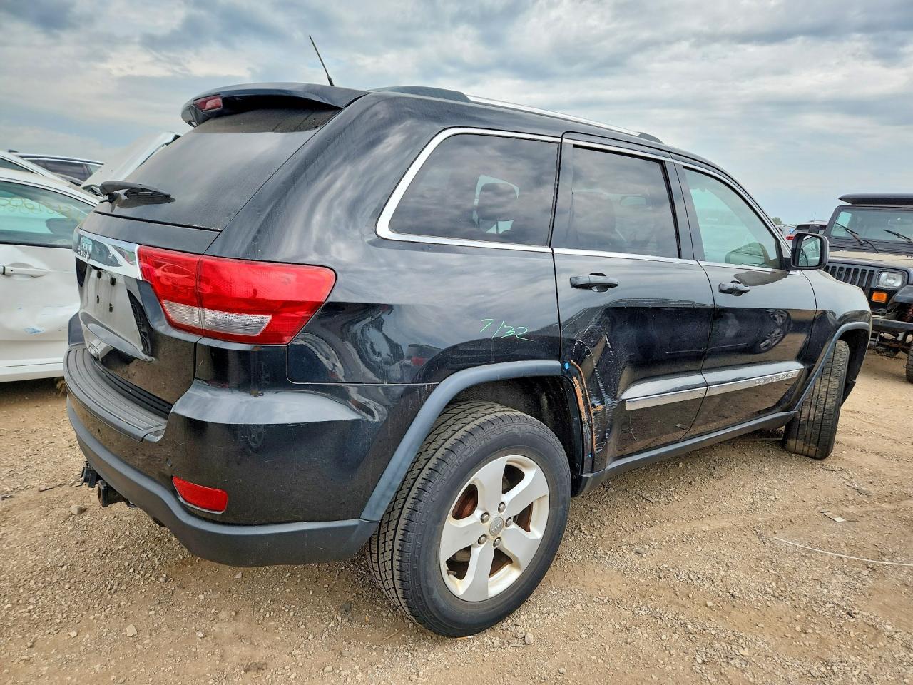 2012 JEEP GRAND CHEROKEE — фото 3