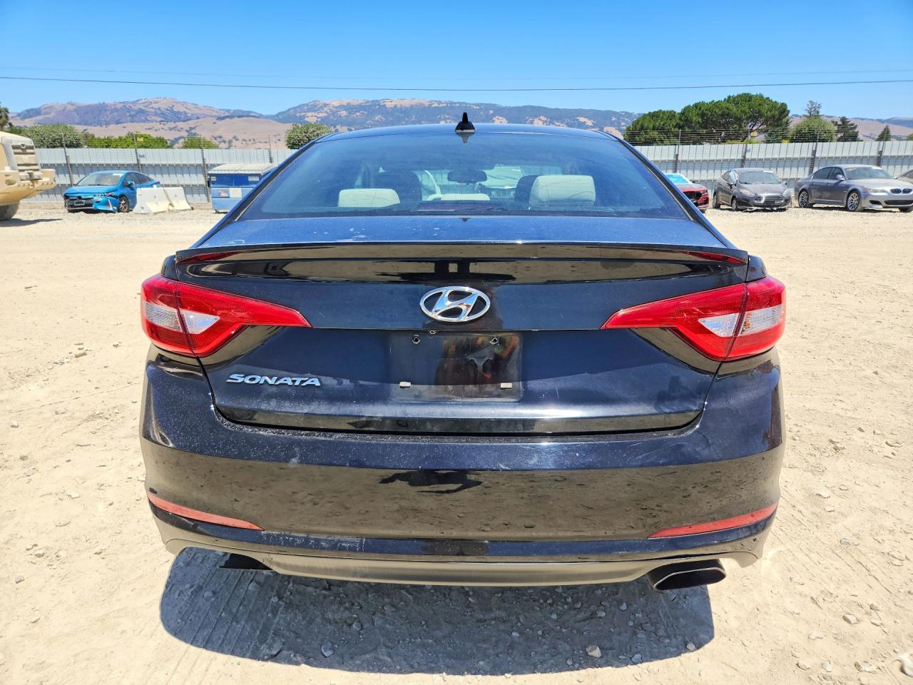 2016 HYUNDAI SONATA — фото 6