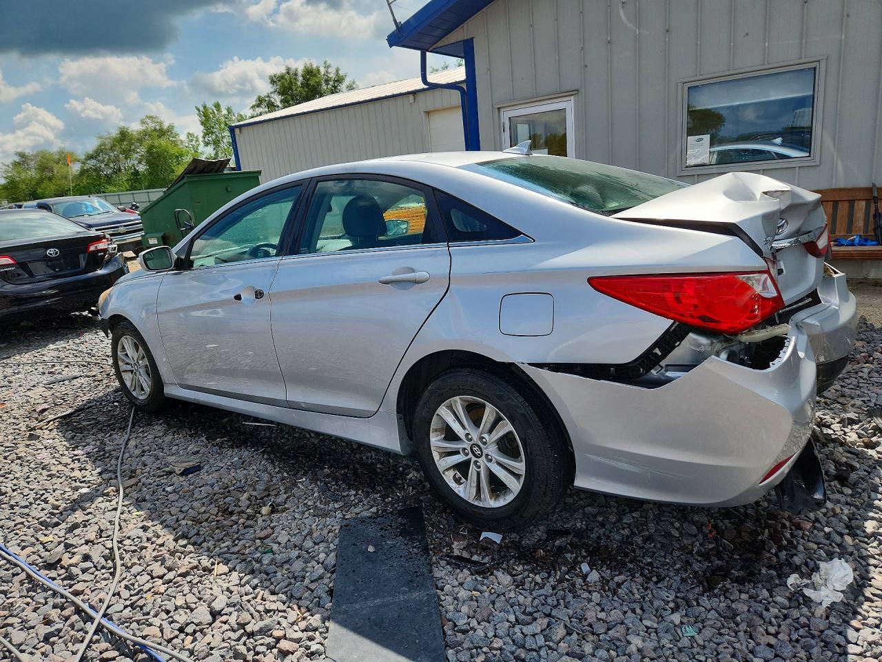 2014 HYUNDAI SONATA — фото 2