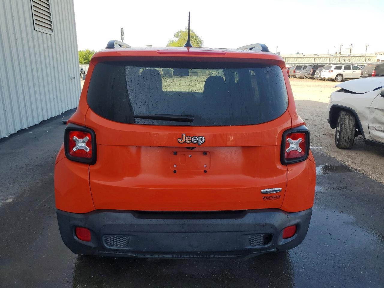 2016 JEEP RENEGADE — фото 6