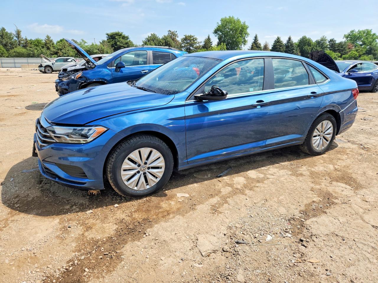 2019 VOLKSWAGEN JETTA — фото 1