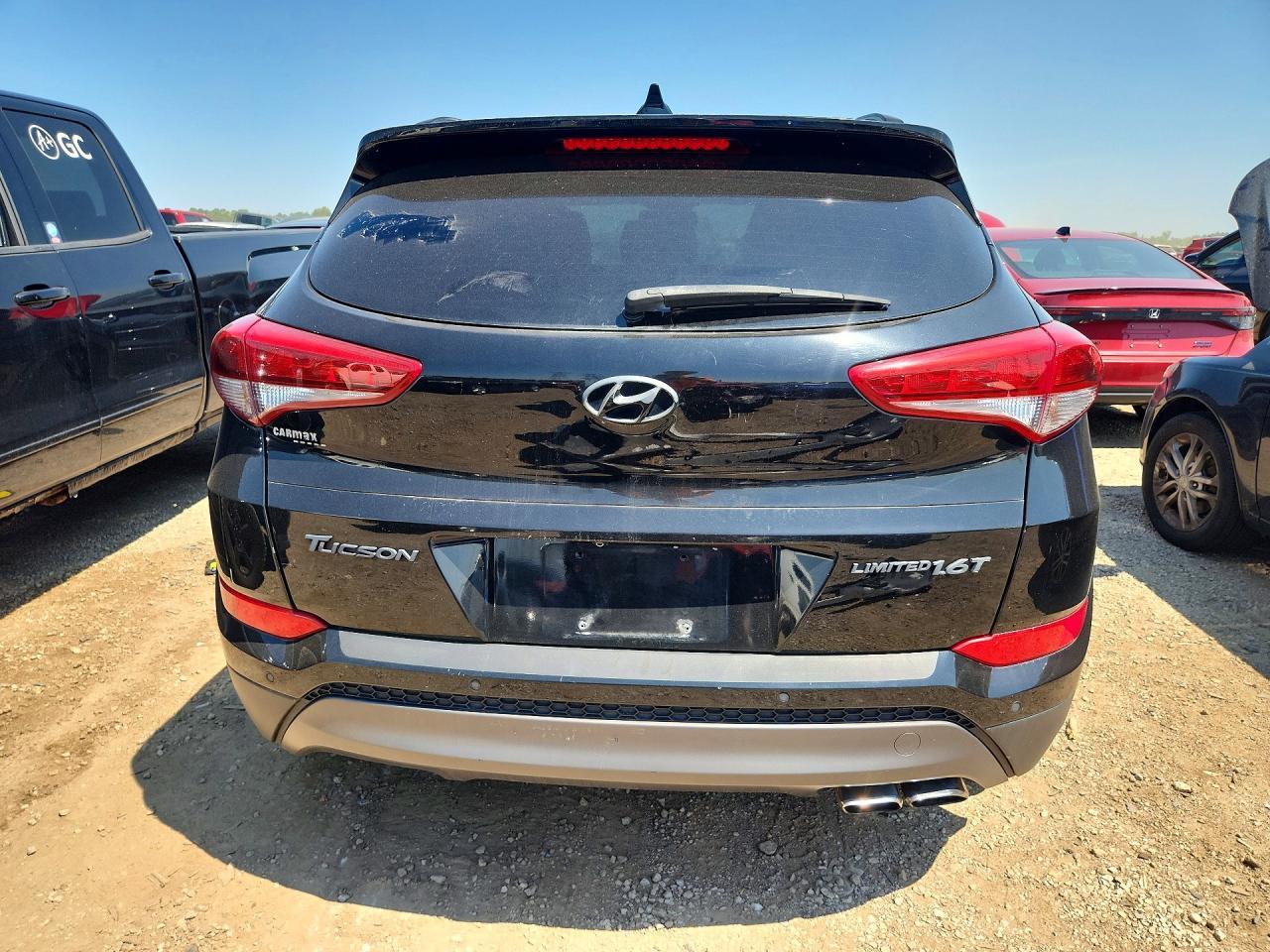 2016 HYUNDAI TUCSON — фото 6