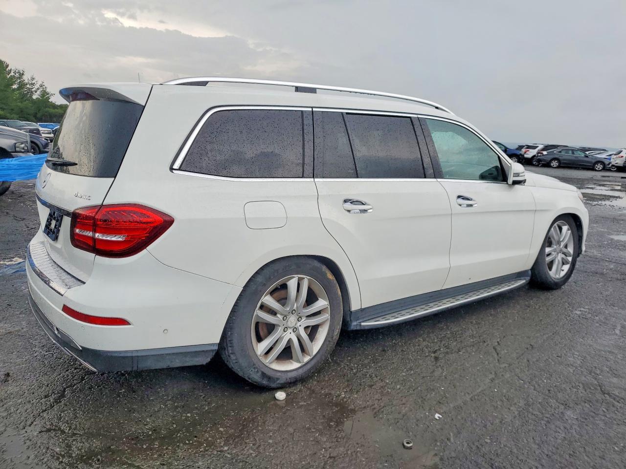 2017 MERCEDES-BENZ GLS-CLASS — фото 3