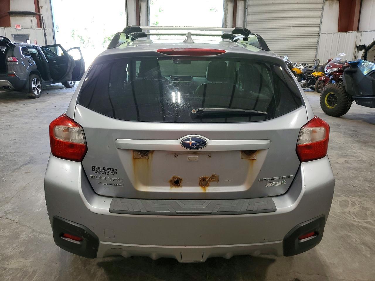 2016 SUBARU CROSSTREK — фото 6