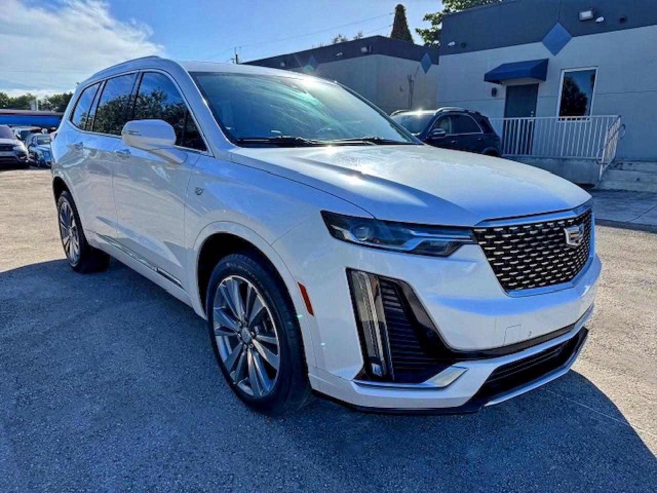 2021 CADILLAC XT6 — фото 4