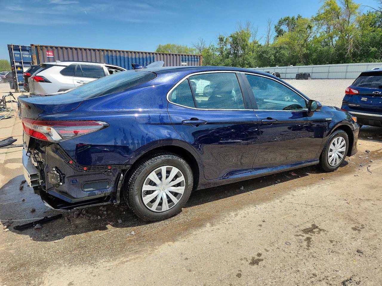 2021 TOYOTA CAMRY HYBRID — фото 3
