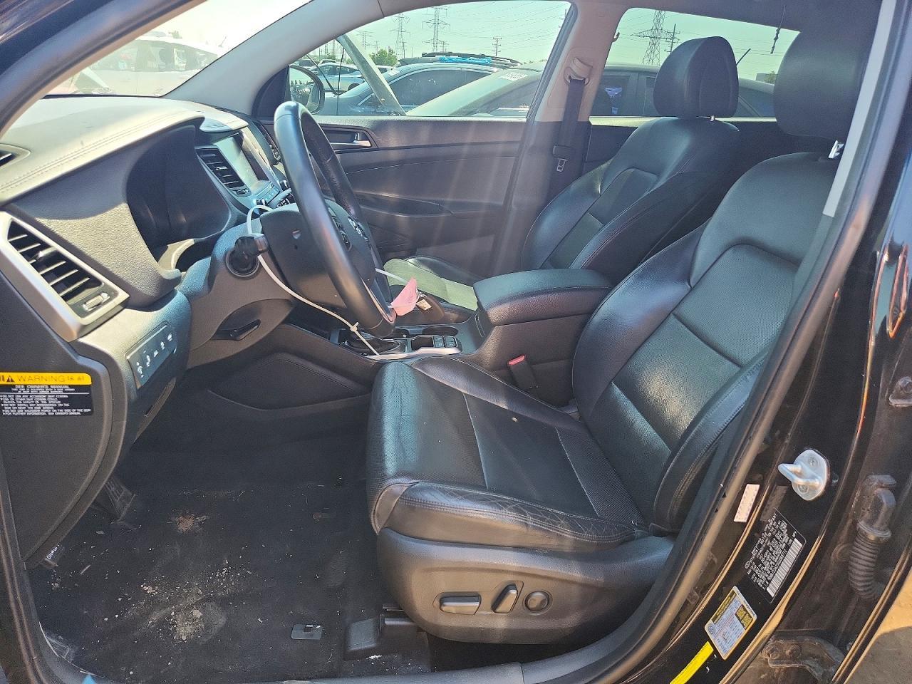 2016 HYUNDAI TUCSON — фото 7