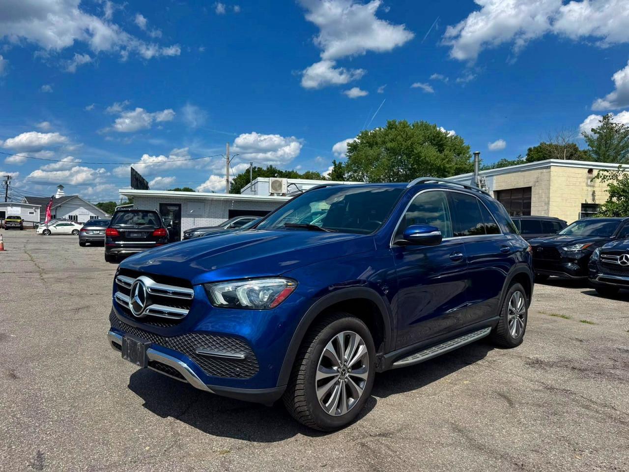 2020 MERCEDES-BENZ GLE-CLASS — фото 2