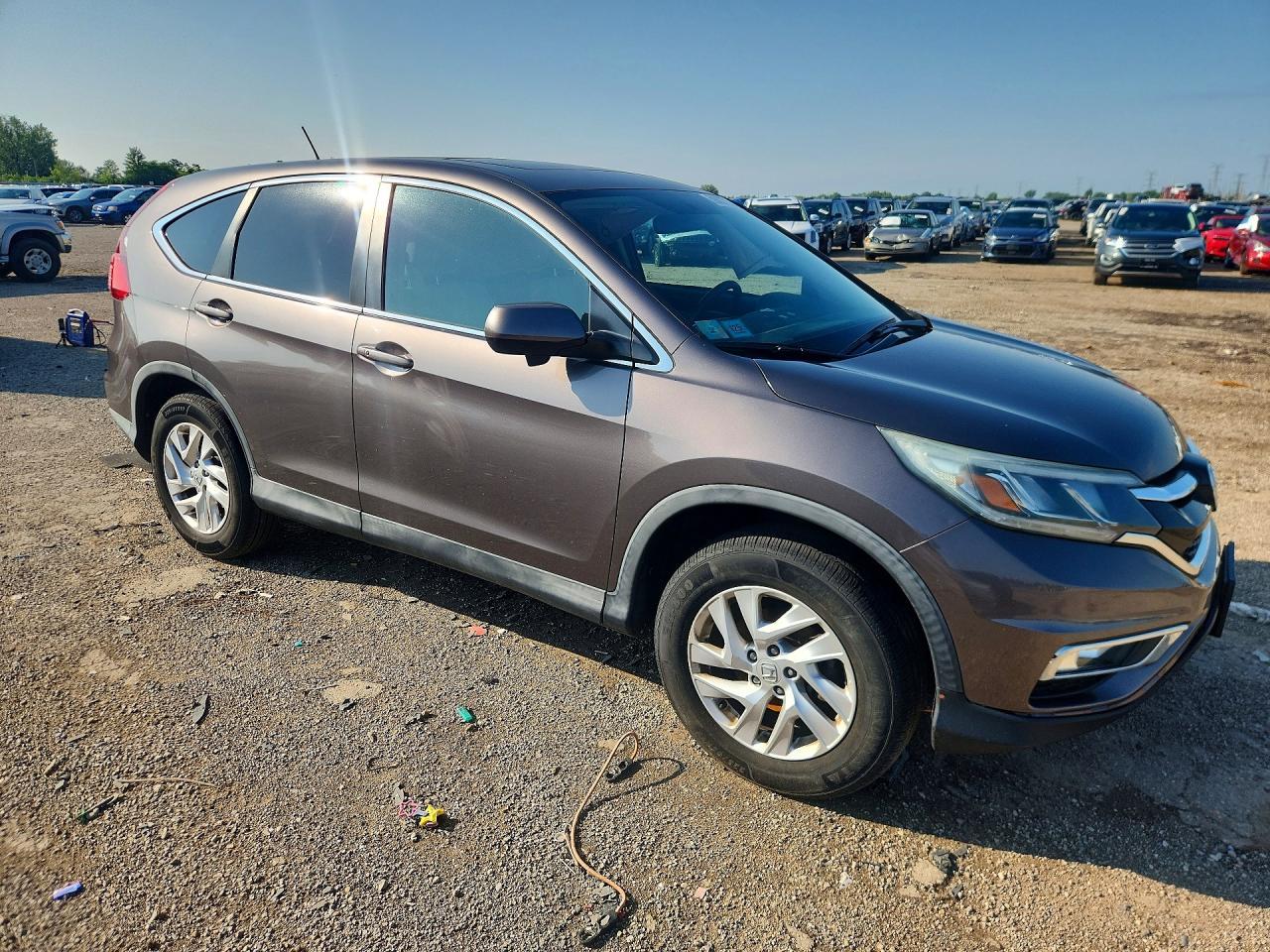 2016 HONDA CR-V — фото 4