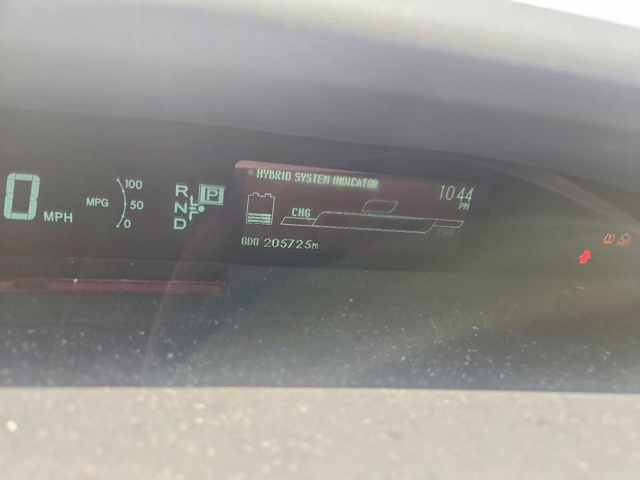 2010 TOYOTA PRIUS — фото 9