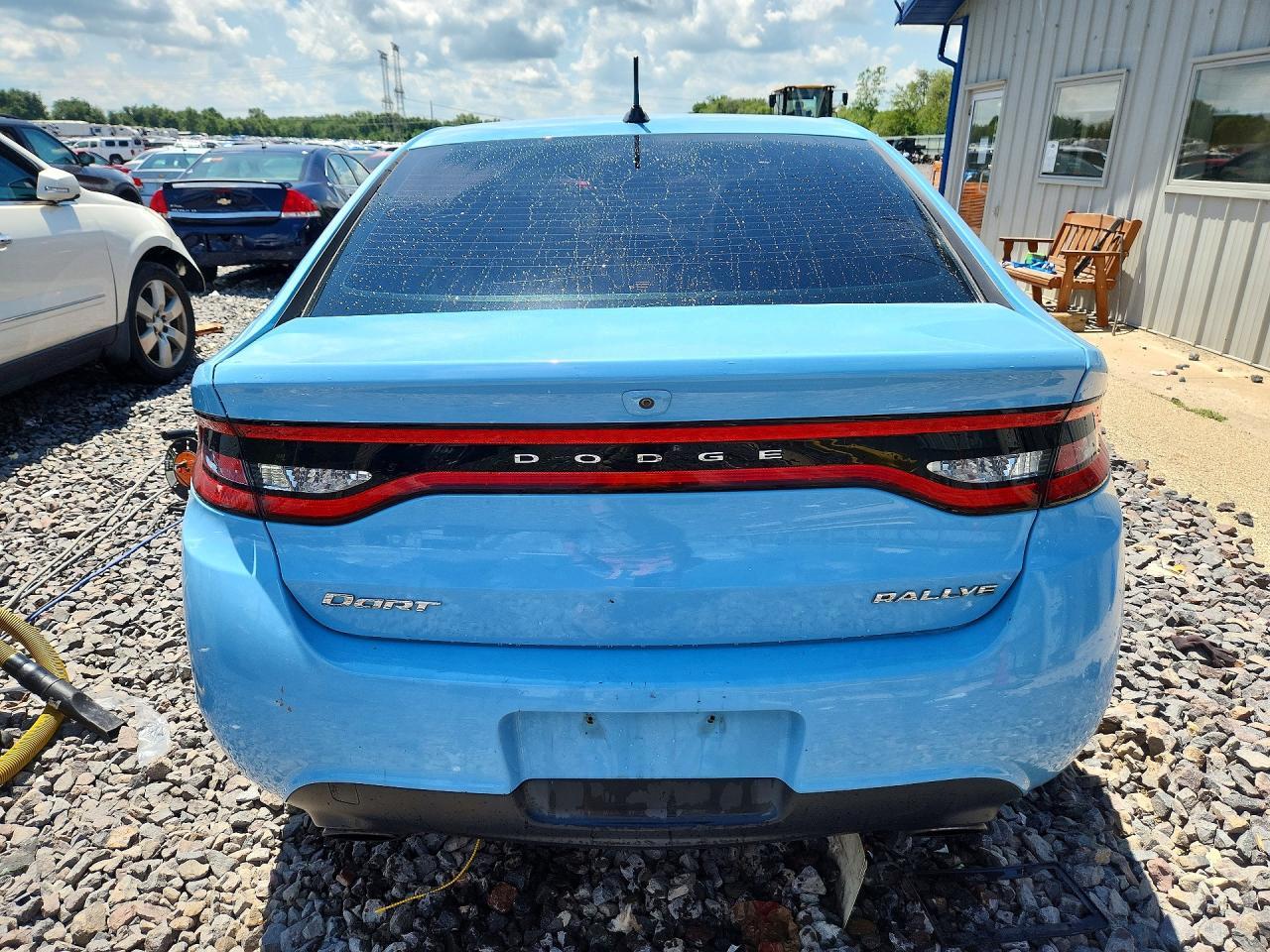 2013 DODGE DART — фото 6