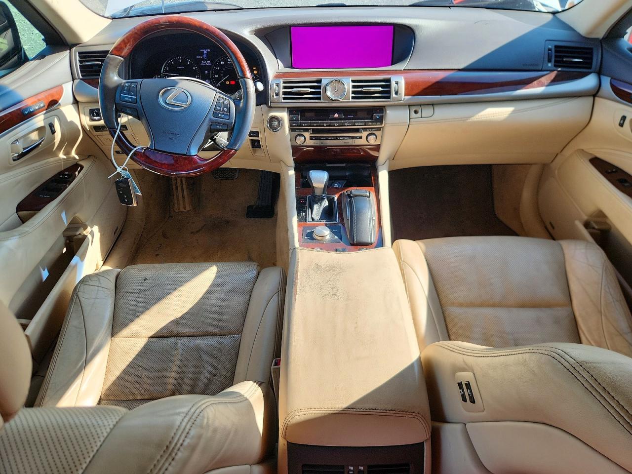 2016 LEXUS LS 460 — фото 8