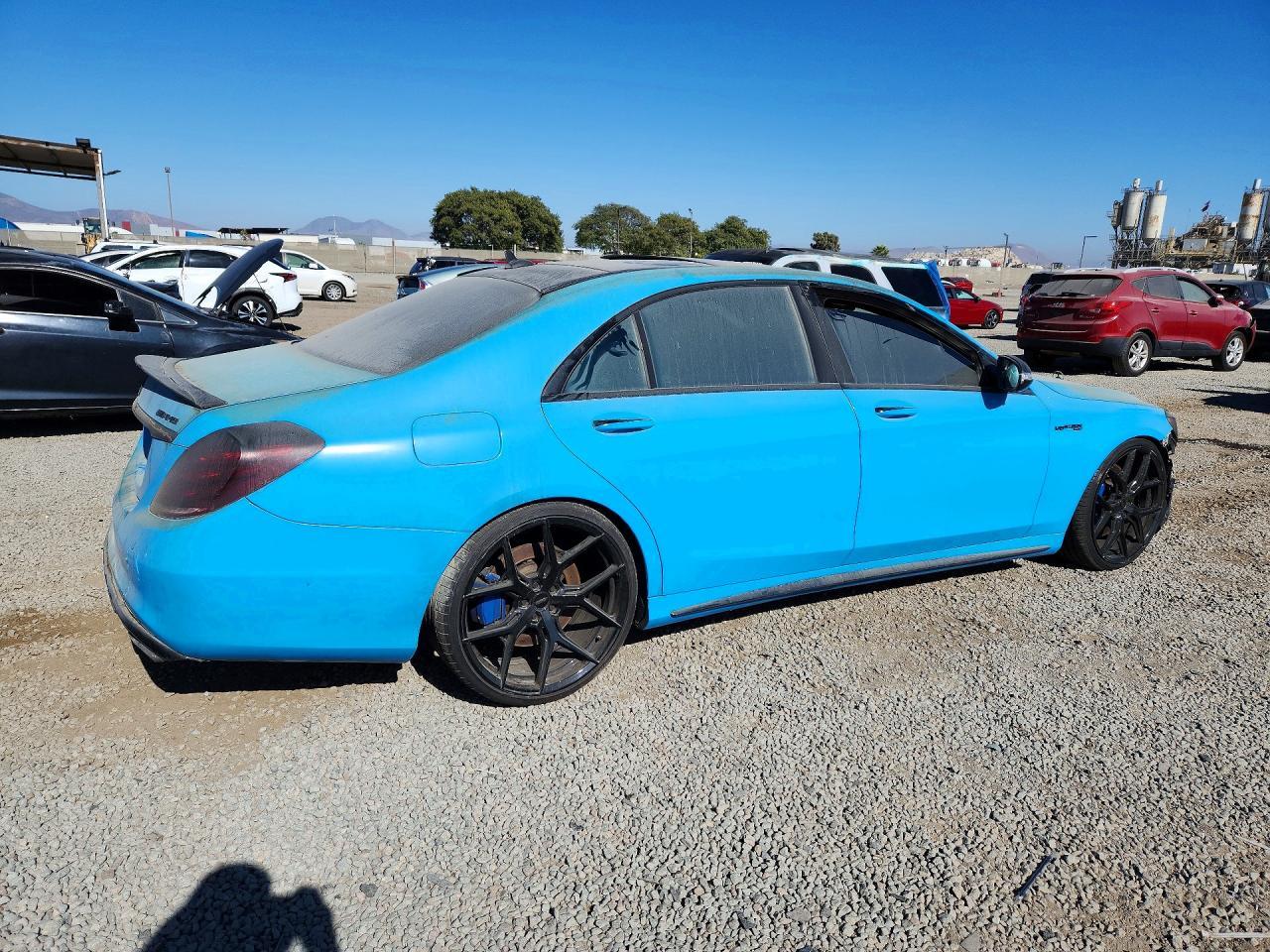 2015 MERCEDES-BENZ S-CLASS — фото 3