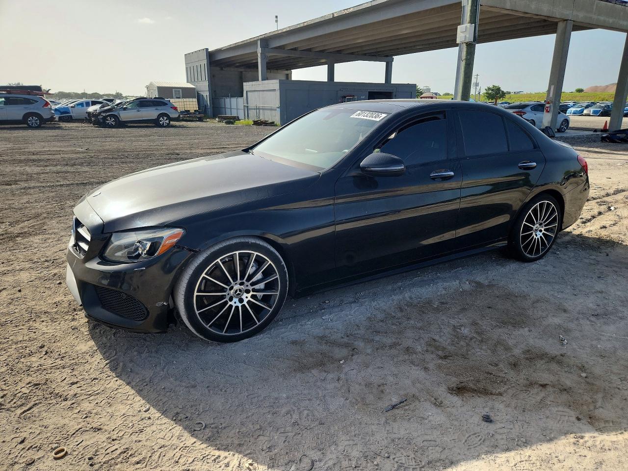2018 MERCEDES-BENZ C-CLASS — фото 1