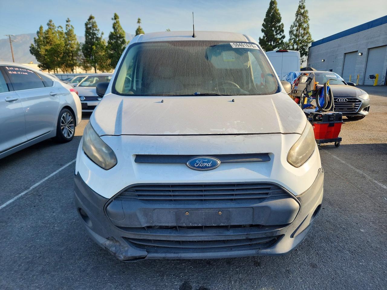 2017 FORD TRANSIT CONNECT — фото 5
