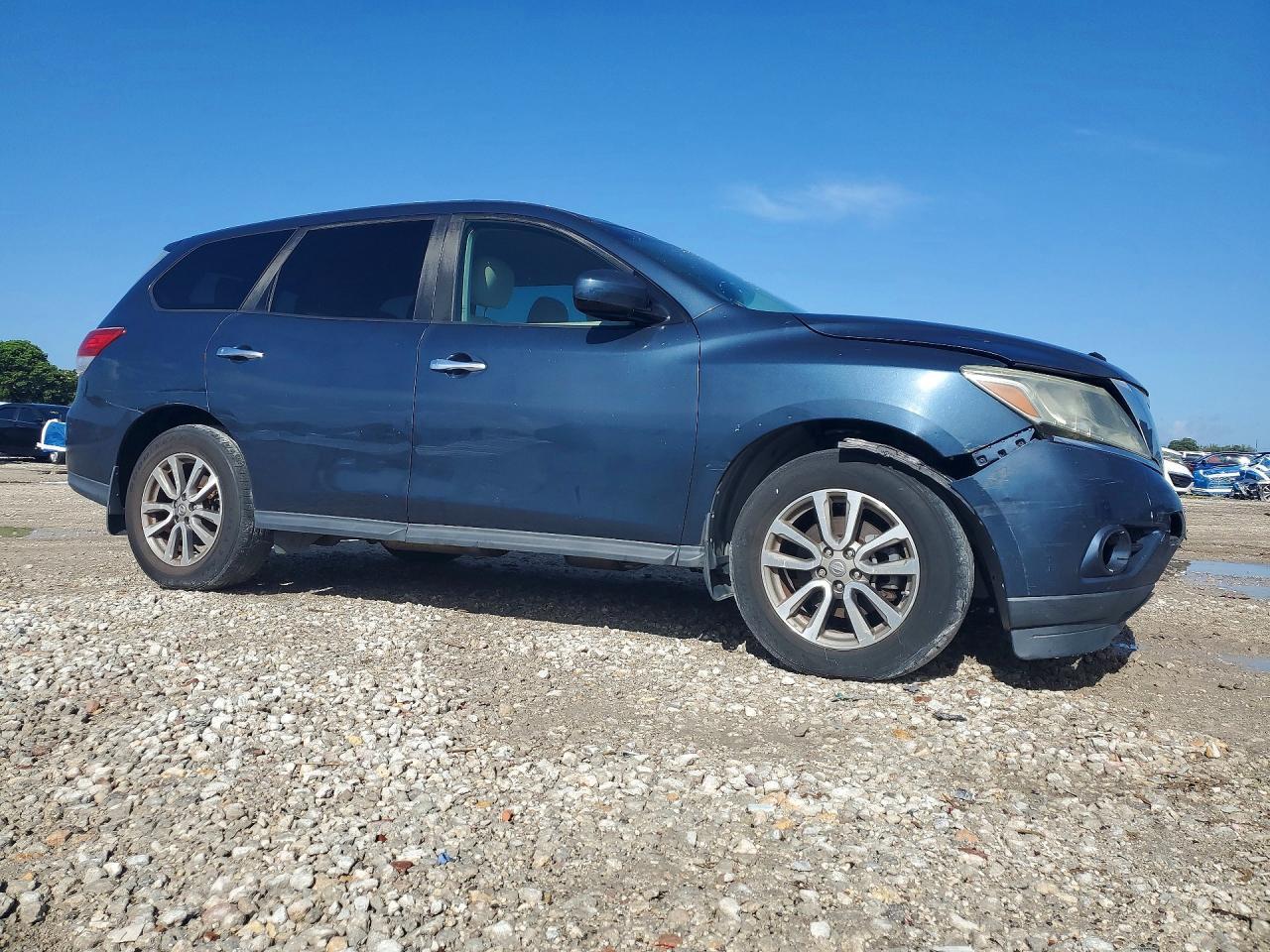 2014 NISSAN PATHFINDER — фото 4