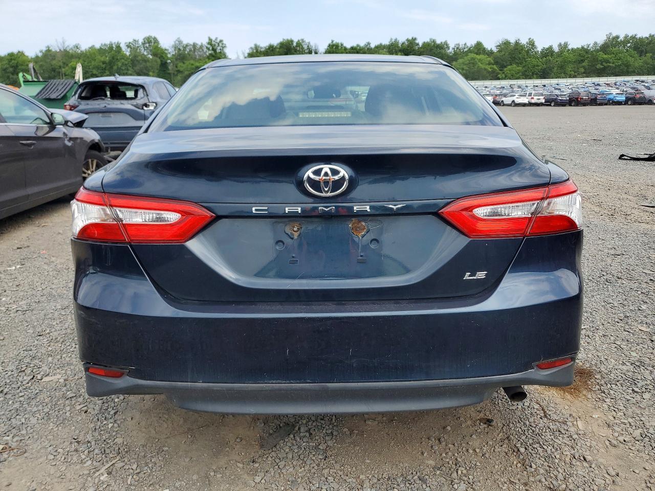 2018 TOYOTA CAMRY — фото 6