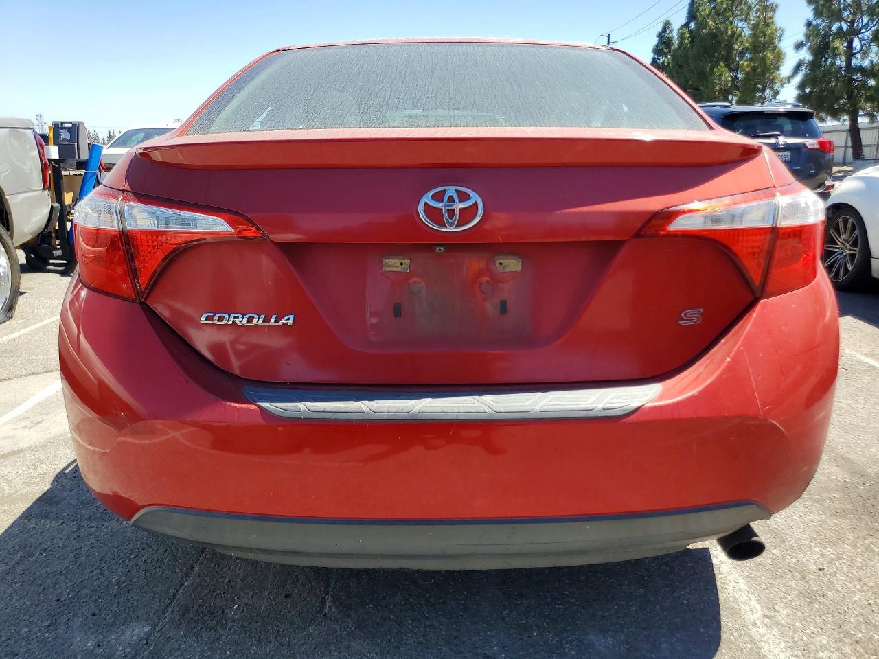 2016 TOYOTA COROLLA — фото 6