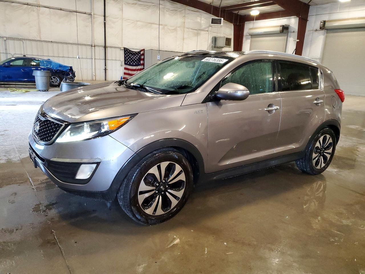 2011 KIA SPORTAGE — фото 1
