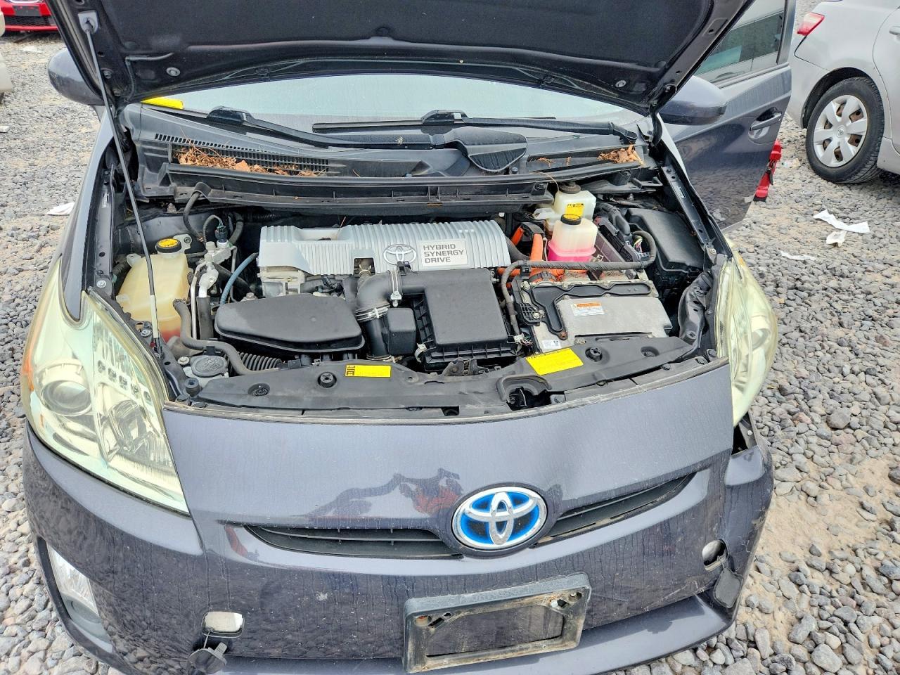 2011 TOYOTA PRIUS — фото 11