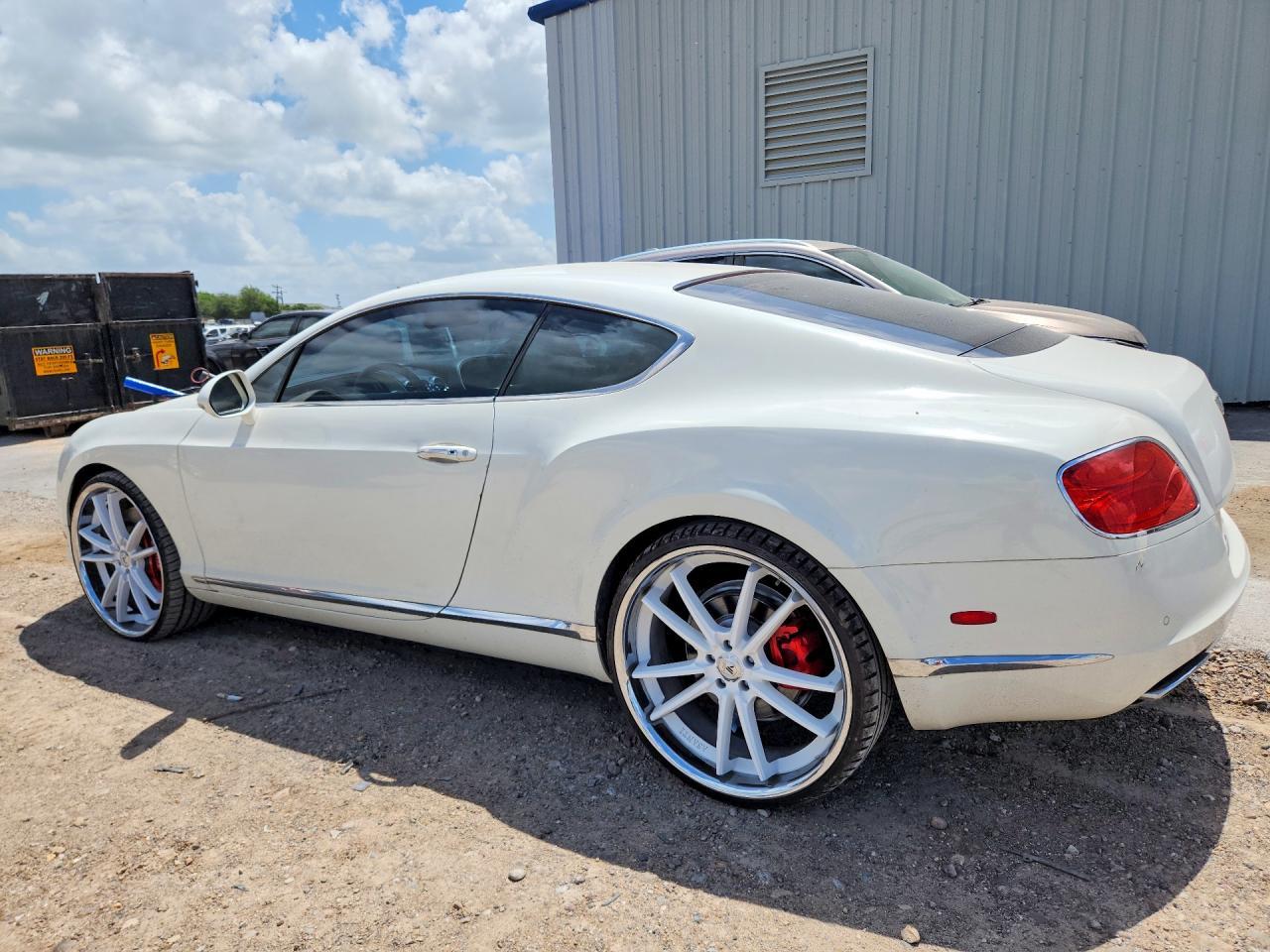 2012 BENTLEY CONTINENTAL — фото 2