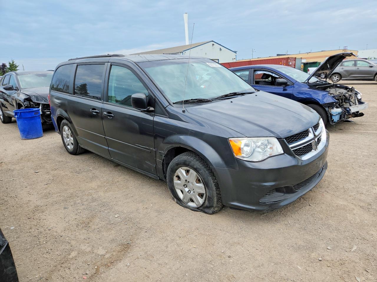 2012 DODGE GRAND CARAVAN — фото 4